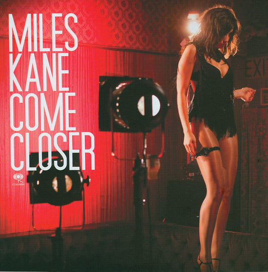 Image of Front Cover of 3754032S: 7" EP - MILES KANE, Come Closer (Columbia; 88697843567, UK & Europe 2011, Picture Sleeve, Numbered Limited Edition, Part 1) No0420  VG+/VG+