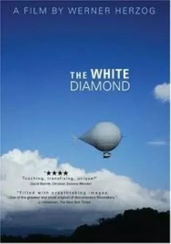 Image of Front Cover of 3734072E: DVD - WERNER HERZOG, The White Diamond (Revolver Entertainment; REVD2470, UK )   VG+/VG+