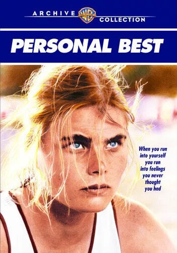 Image of Front Cover of 3734074E: DVD - ROBERT TOWNE, MARIEL HEMMINGWAY, Personal Best (Warner Brothers Archive Collection; , UK 2013)   VG+/VG+