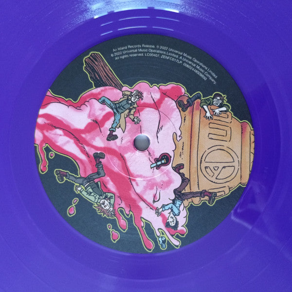 Image of Label Cover of LP - EX/EX - YARD ACT VS. MAD PROFESSOR, The Overdub (ZEN F.C. ; ZENFC017LP, UK 2022, Sticker, Purple Vinyl), ,  - 1846174S