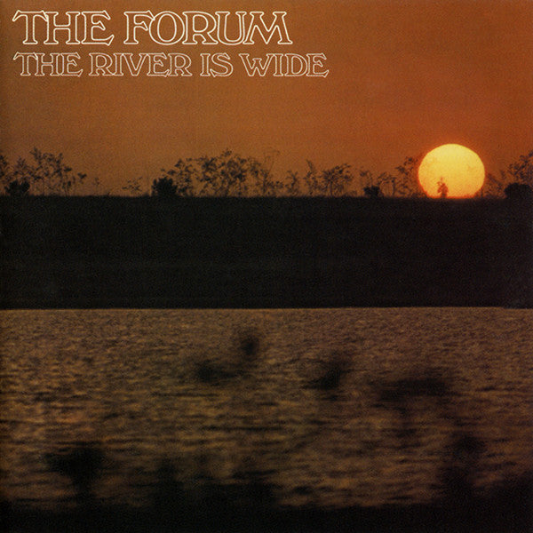 Image of Front Cover of 3734082E: CD - THE FORUM, The River Is Wide (Rev-Ola; Cr Rev 14, UK 2002, Jewel Case)   VG+/VG+