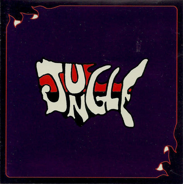 Image of Front Cover of 3734085E: CD - JUNGLE, The 1969 Demo Album (Red Lounge Records; RLR 096, Germany 2011, Jewel Case)   VG+/VG+