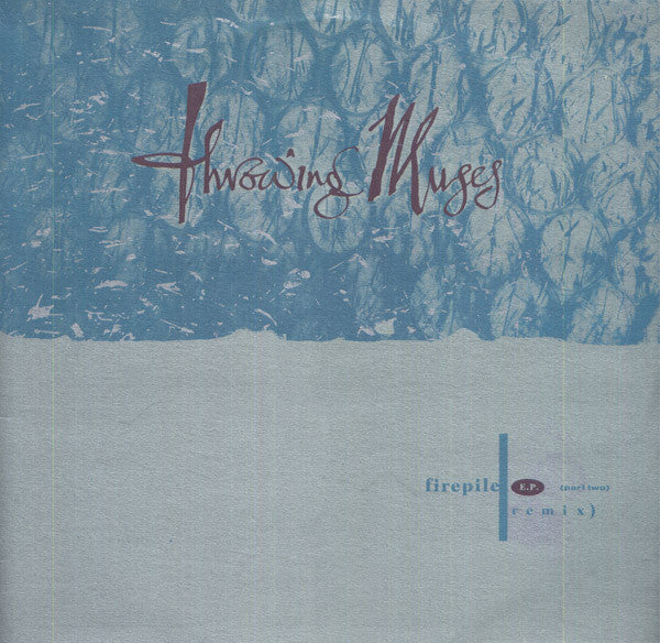 Image of Front Cover of 3724181E: LP - THROWING MUSES, Firepile E.P. (Part Two) (4AD; BAD D 2012, UK 1992)   VG/VG