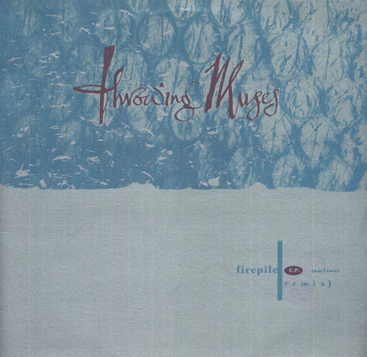 Image of Front Cover of 3724181E: LP - THROWING MUSES, Firepile E.P. (Part Two) (4AD; BAD D 2012, UK 1992)   VG/VG