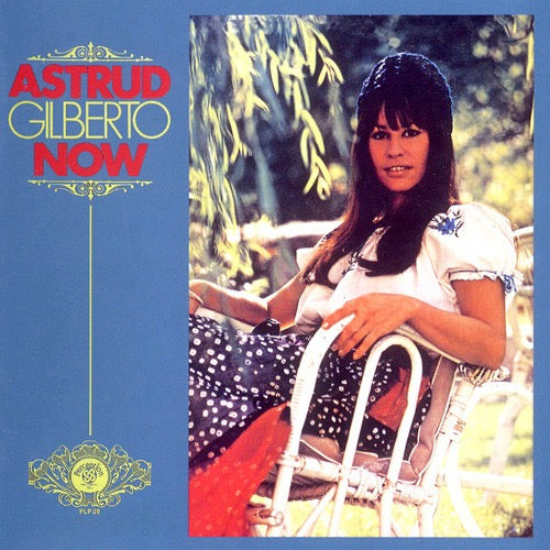 Image of Front Cover of 3714276C: CD - ASTRUD GILBERTO, Now (Castle Music; CMRCD290, UK 2001 Reissue, Jewel Case)   VG+/VG+