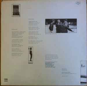 Image of Back Cover of 3744322S: LP - THE BELOVED, Where It Is (Just'In Distribution; 10025, France 1987) Edge Wear  VG/VG+