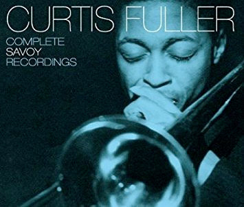 Image of Front Cover of 3714277C: 3xCD - CURTIS FULLER, Complete Savoy Recordings (Lone Hill Jazz; LHJ10348, Europe 2008 Reissue, Double CD Case, Booklet)   VG+/VG+