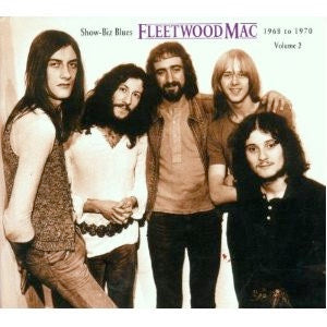 Image of Front Cover of 3714278C: 2xCD - FLEETWOOD MAC, Showbiz Blues 1968-1970 (Receiver Records Limited; RDPCD 15 Z, UK 2001 Reissue, Book Sleeve)   VG+/VG+