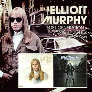 Image of Front Cover of 3734107E: CD - ELLIOTT MURPHY, Lost Generation & Night Lights: The RCA Years (Raven Records; RVCD-369, Australia 2013, Jewel Case)   VG+/VG+