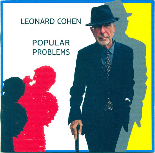 Image of Front Cover of 3734093E: CD - LEONARD COHEN, Popular Problems (Columbia ; CDCOL7551, South Africa 2014, Jewel Case) Very slight marks on CD but play fine  VG+/VG+