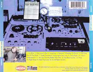 Image of Back Cover of 3734108E: CD - HAWKS, Perfect World Radio (Not Lame Archives; NLA008, US 2003, Jewel Case)   EX/EX