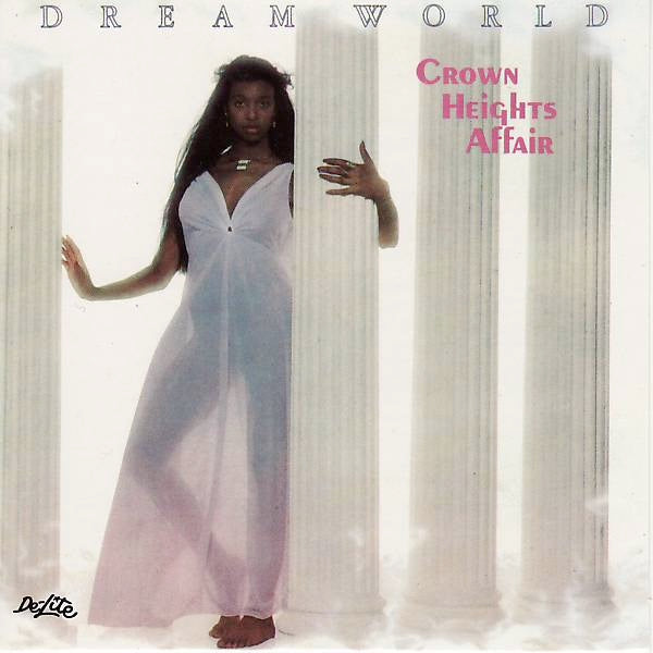 Image of Front Cover of 3714283C: LP - CROWN HEIGHTS AFFAIR, Dream World (Unidisc; SPLK-7154, Canada 1993 Reissue, Jewel Case)   VG+/VG+