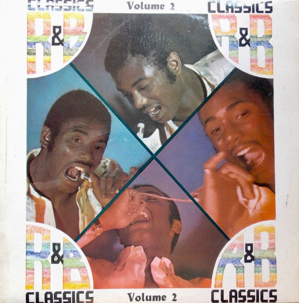 Image of Front Cover of 3714309C: LP - VARIOUS, Rhythm & Blues Classics Volume Two (Minit; MLS 40009E, UK 1968, Laminated Front Sleeve, Stereo)   VG/VG