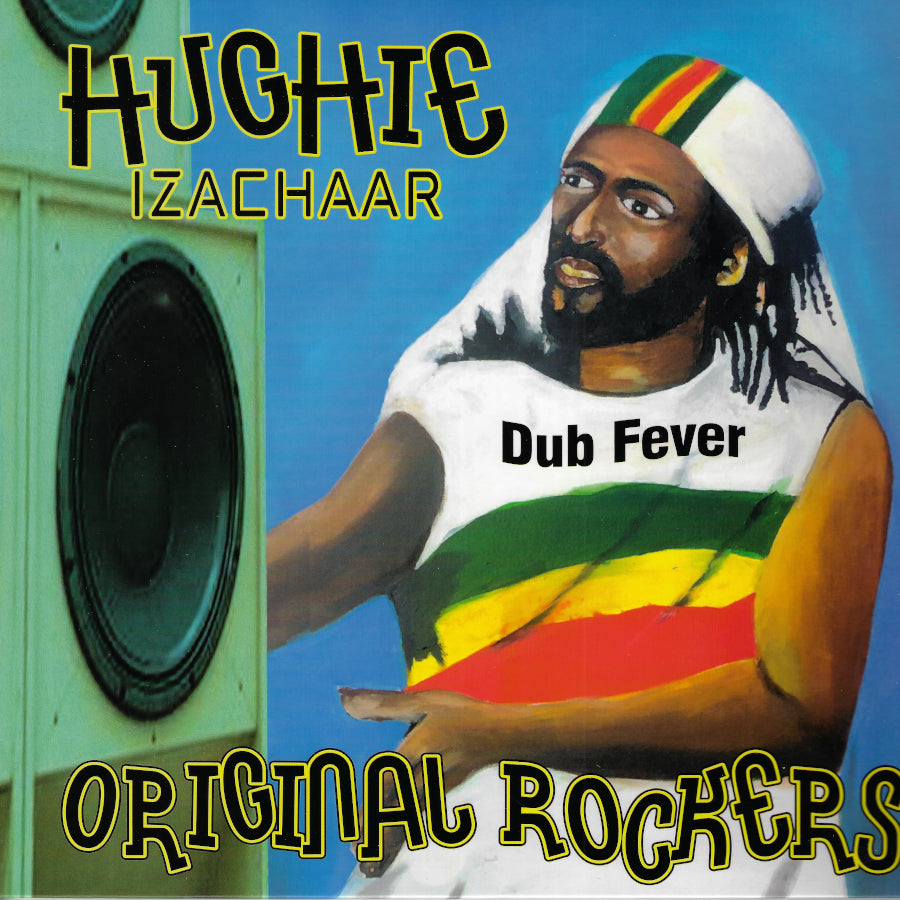 Image of Front Cover of 3744369S: LP - HUGHIE IZACHAAR, Dub Fever (Hughie Izachaar Music; HIM001, UK 2023) Strong VG+ copy.  VG+/VG+