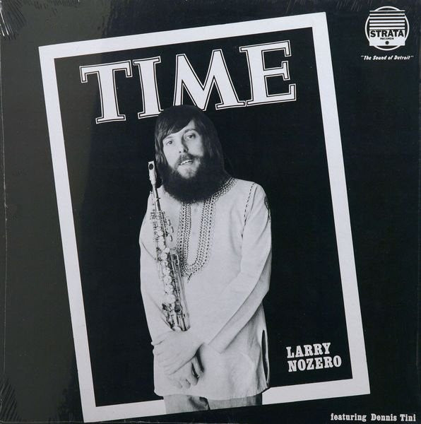 Image of Front Cover of 3834010E: 2xLP - LARRY NOZERO FEATURING DENNIS TINI, Time (BBE; BBE685ALP, UK 2024 Reissue)   NEW/NEW