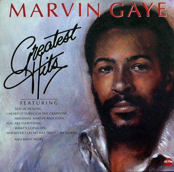 Image of Front Cover of LP - VG/VG - MARVIN GAYE, Greatest Hits (Telstar; STAR 2234, UK 1983), ,  - 2326051E
