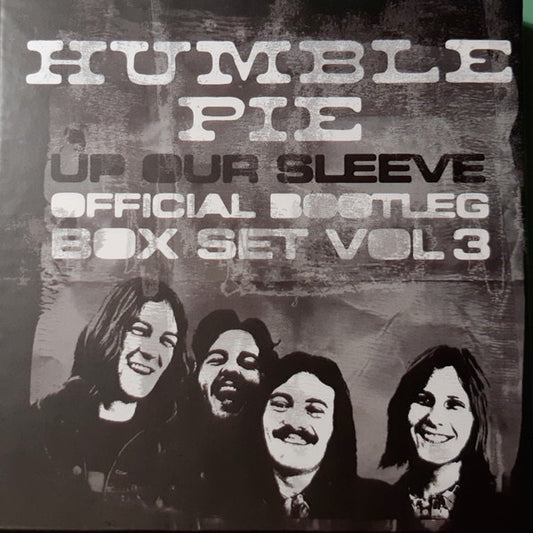 Image of Front Cover of 3714288C: 5xCD - HUMBLE PIE, Up Our Sleeve - Official Bootleg Box Set Vol.3 (HNE Recordings Ltd ; HNEBOX116, Europe 2019 Reissue, Box Set, A3 Poster Insert)   VG+/VG+