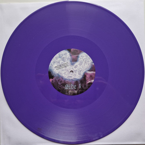 Image of Label of 3714327C: LP - HOODED MENACE, The Tritonus Bell (Season Of Mist; SOM617LP, France 2021, Gatefold, Limited Edition of 300, Purple Vinyl)   VG+/VG+