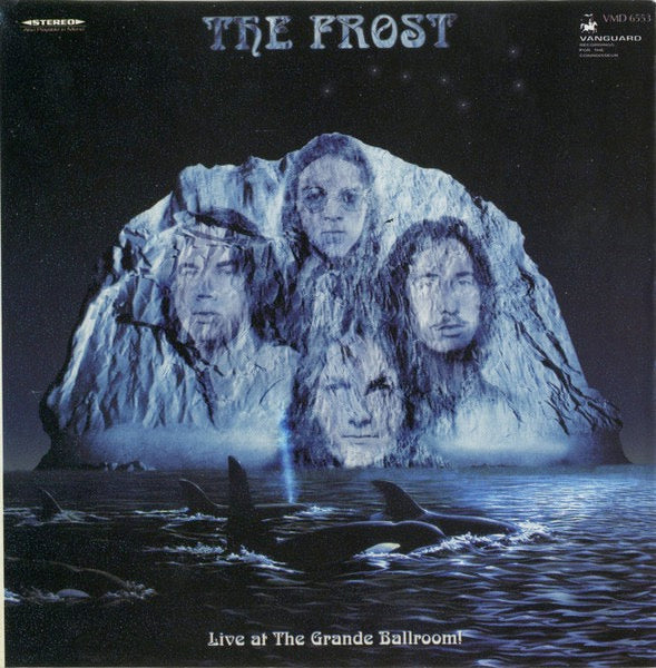 Image of Front Cover of 3714291C: CD - THE FROST, Live At The Grande Ballroom! (Comet Records; VMD 6553, Italy 2001 Reissue, Folded Sleeve)   VG+/VG+