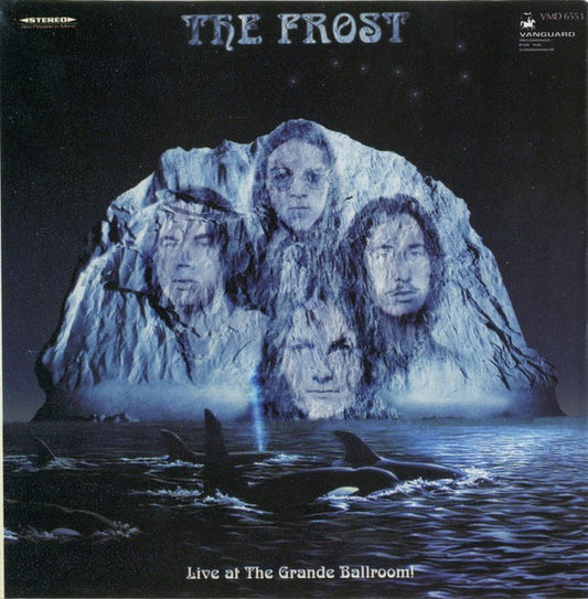 Image of Front Cover of 3714291C: CD - THE FROST, Live At The Grande Ballroom! (Comet Records; VMD 6553, Italy 2001 Reissue, Folded Sleeve)   VG+/VG+