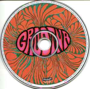 Image of Label of 3734123E: CD - GROOTNA, Grootna (Acadia; ACA 8035, UK 2002 Reissue, Jewel Case)   EX/EX