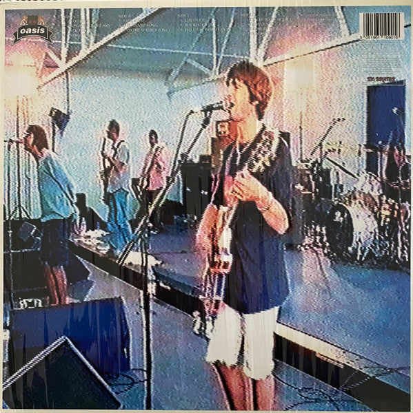 Image of Back Cover of 2xLP - NEW/NEW - OASIS, The Masterplan (Big Brother; RKIDLP109, Worldwide 2023 Reissue, Gatefold, 2 Inners, Black Vinyl), ,  - 1556381S