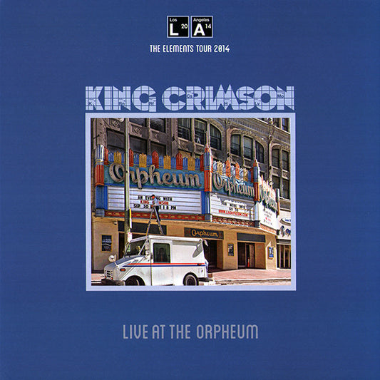 Image of Front Cover of 3744385S: LP - KING CRIMSON, Live At The Orpheum (Discipline Global Mobile; DGMLV1, UK, Europe & US 2015, Gatefold, Limited Edition, Stereo)   EX/VG+