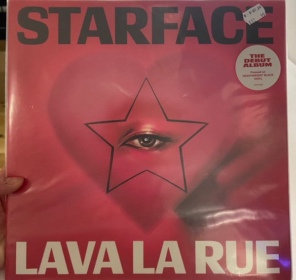 Image of Front Cover of 3734046E: LP - LAVA LA RUE, Starface (Dirty Hit; DH01926, UK & Europe 2024)   NEW/NEW