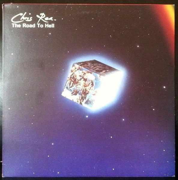 Image of Front Cover of 3714336C: LP - CHRIS REA, The Road To Hell (WEA; 246285-1, Europe 1989, Inner) Clean Copy  VG+/VG+