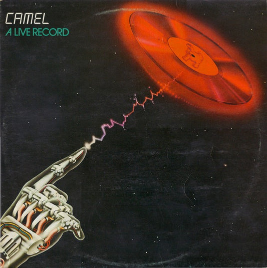 Image of Front Cover of 3714341C: 2xLP - CAMEL, A Live Record (Decca; DBC-R7/8, Europe 1978, Gatefold) Strong VG  VG/VG