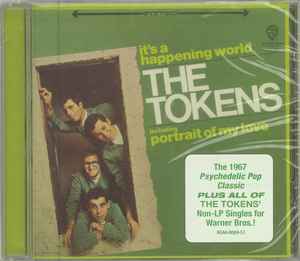 Image of Front Cover of 3734133E: CD - THE TOKENS, It's A Happening World (Real Gone Music; RGM-0069, US 2012 Reissue, Jewel Case, Deluxe Edition)   EX/EX