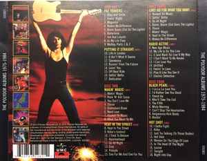 Image of Back Cover of 3734134E: 4xCD - PAT TRAVERS, Feelin' Right - The Polydor Albums 1975-1984 (Polydor; 5352821, Europe 2015, Double CD Case, Booklet)   EX/EX