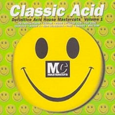 Image of Front Cover of 3714371C: 2xLP - VARIOUS, Classic Acid Mastercuts Volume 1 (Mastercuts; CUTSLP 32, UK 1996, Gatefold) Sleeve has sticker ghost on front. Scuffs and small stains on front and reverse. Some edge, spine and corner wear; crease lines too  VG/VG