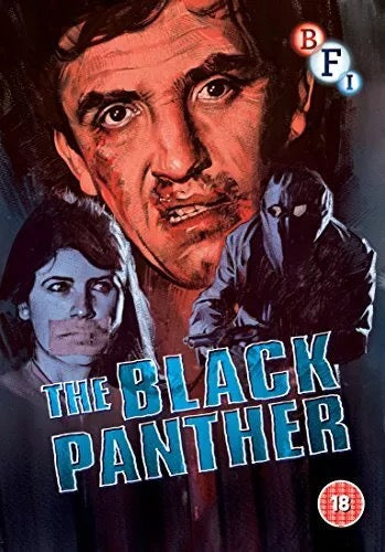 Image of Front Cover of 3734145E: DVD - DEBBIE FARRINGTON, DONALD SUMPTER, The Black Panther (BFI; , Europe , DVD Case)   VG+/EX