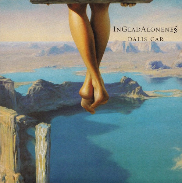 Image of Front Cover of 3834089E: CD - DALIS CAR, InGladAloneness (MK; MKCD4, UK 2012, Jewel Case, Booklet)   EX/EX