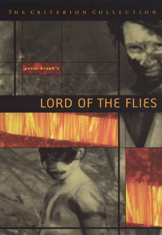 Image of Front Cover of 3734146E: DVD - PETER BROOK, Lord of the Flies (The Criterion Collection; , US , DVD Case)   VG+/VG