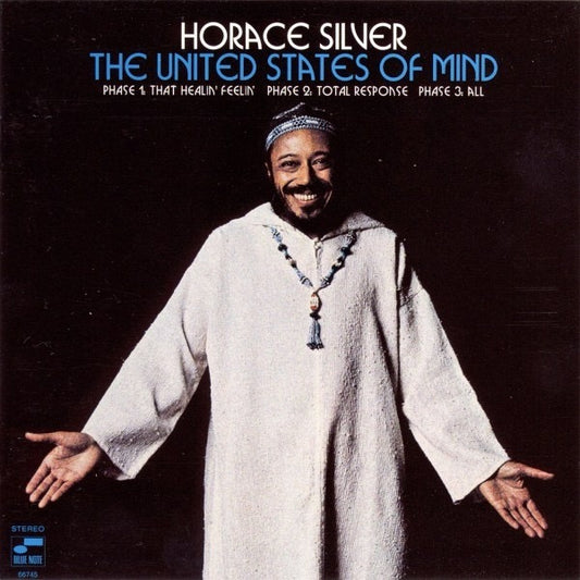 Image of Front Cover of 3734104E: 2xCD - HORACE SILVER, The United States Of Mind (Blue Note; 7243 8 66745 2 4, Europe 1970s, Jewel Case, Booklet)   VG+/EX