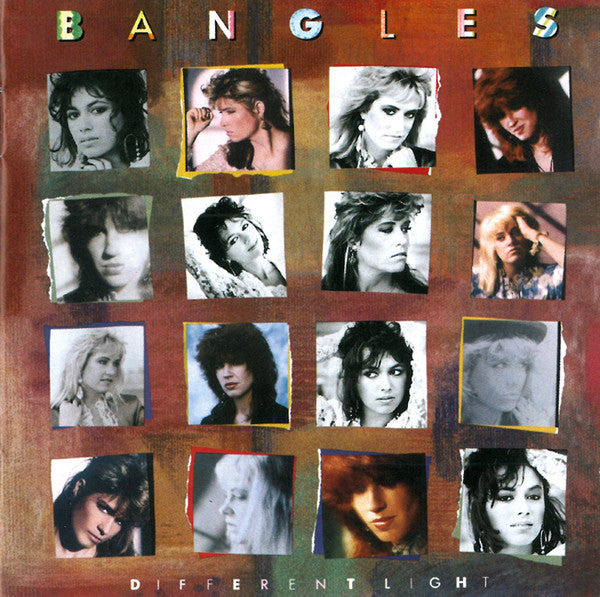 Image of Front Cover of 3754006S: 2xCD - BANGLES, Different Light (Cherry Pop ; CRPOPD66, UK 2010)   VG+/VG+