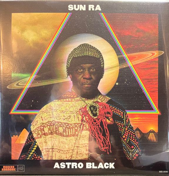 Image of Front Cover of 3854028S: LP - SUN RA, Astro Black (Modern Harmonic; MH-8080,  2021)   NEW/NEW