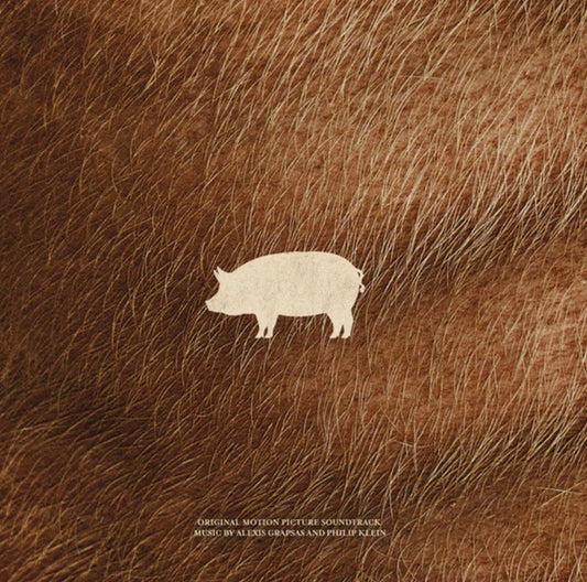 Image of Front Cover of LP - EX/EX - ALEXIS GRAPSAS AND PHILIP KLEIN, Pig (Original Motion Picture Soundtrack) (Invada; LSINV275LP, UK 2022, Insert, Limited Pink Vinyl), ,  - 1446126S