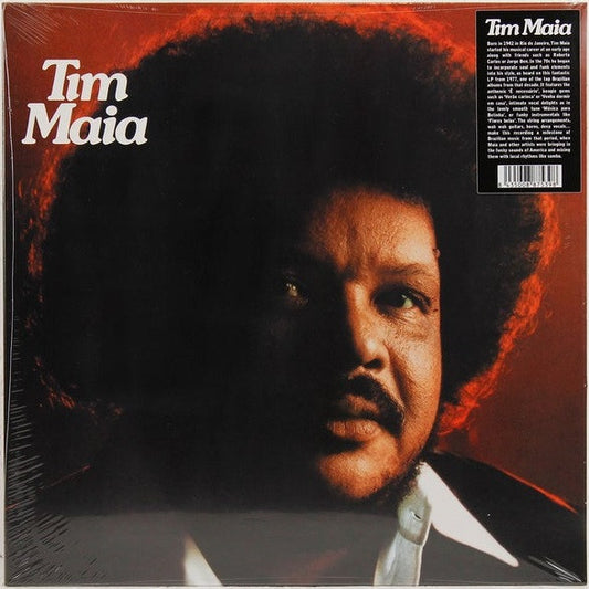 Image of Front Cover of 3854033S: LP - TIM MAIA, Tim Maia (Mr Bongo; MRBLP178, UK 2018)   NEW/NEW