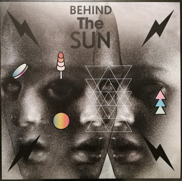 Image of Front Cover of 3844039S: LP - MOTORPSYCHO, Behind The Sun (Stickman Records; PSYCHOBABBLE 078, Germany 2014, Gatefold, One White, One Black with etching.) Strong VG+ copy.  VG+/VG+