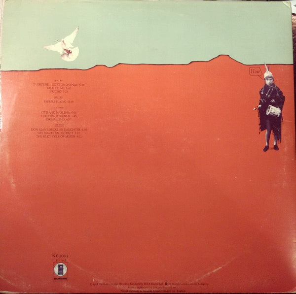 Image of Back Cover of 2xLP - VG/VG - JONI MITCHELL, Don Juan's Reckless Daughter (Asylum Records; K 63003, UK 1977, Gatefold, 2 Inners), NB 1978 sleeve, LPs are 77 matrix,  - 3846064S