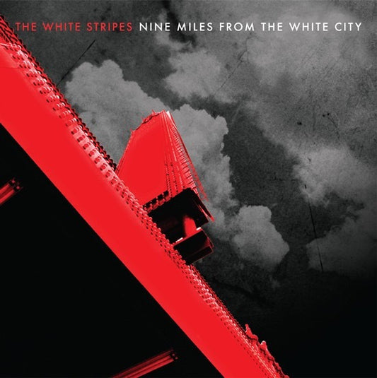 Image of Front Cover of 3814071C: 2xLP - THE WHITE STRIPES, Nine Miles From The White City (Third Man Records; TMR211, US 2013, Booklet, Vault Package 16. Red & White Vinyl, NO 7") Still SEALED In Shrinkwrap. NO 7". With Third Man mailer.  EX/M