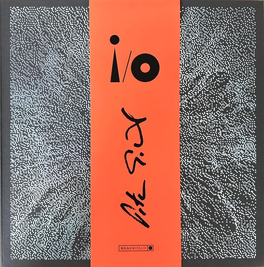 Image of Front Cover of 3814116C: 4xLP - PETER GABRIEL, I/O (Real World Records; PGBOX21, Europe 2024, Box Set, Book, Poster, With CDx2 & Blu-Ray) Still SEALED In Shrinkwrap  EX/M