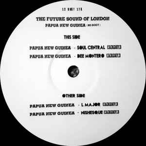 Image of Front Cover of 3854062S: LP - THE FUTURE SOUND OF LONDON, Papua New Guinea (Re-Boot) (; 12 BOOT 17R, UK 2024)   NEW/NEW