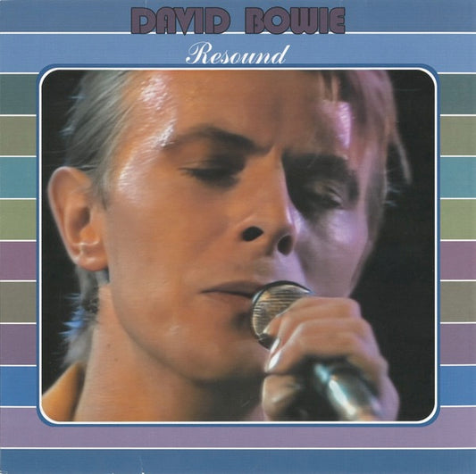 Image of Front Cover of 3814006C: LP - DAVID BOWIE, Resound (Pearl Asylum; PEARLALP002,  2023)   VG+/VG+