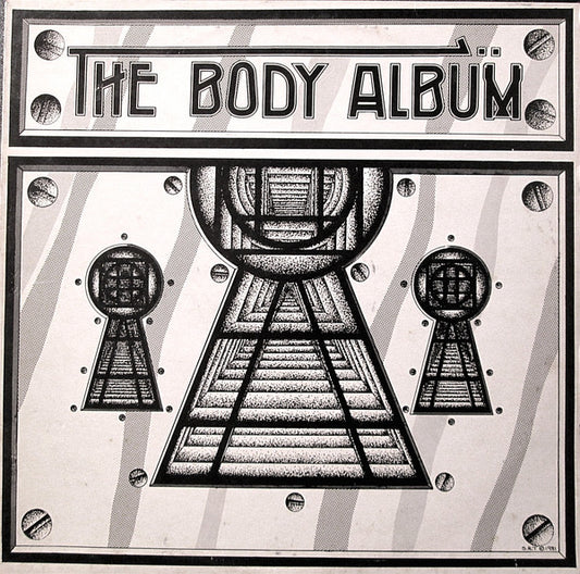 Image of Front Cover of LP - VG/VG - BODY, The Body Album (Recession; RR01, UK 1981, NO Magazine), ,  - 3624450E