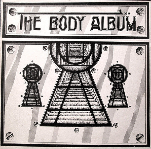 Image of Front Cover of 3624450E: LP - BODY, The Body Album (Recession; RR01, UK 1981, NO Magazine)   VG/VG