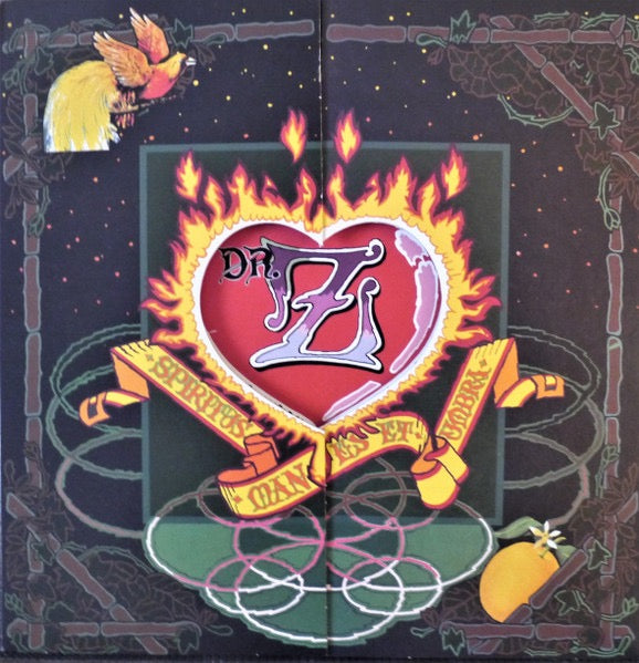 Image of Front Cover of 3814122C: LP - DR. Z, Three Parts To My Soul (Akarma; AK 244, Italy 2000s Reissue, Fold Out Sleeve)   VG+/VG